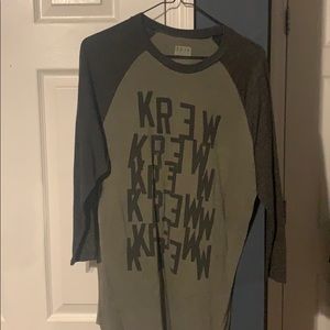 Krew baseball tee